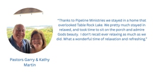 Pastor Garry and Kathy Martin